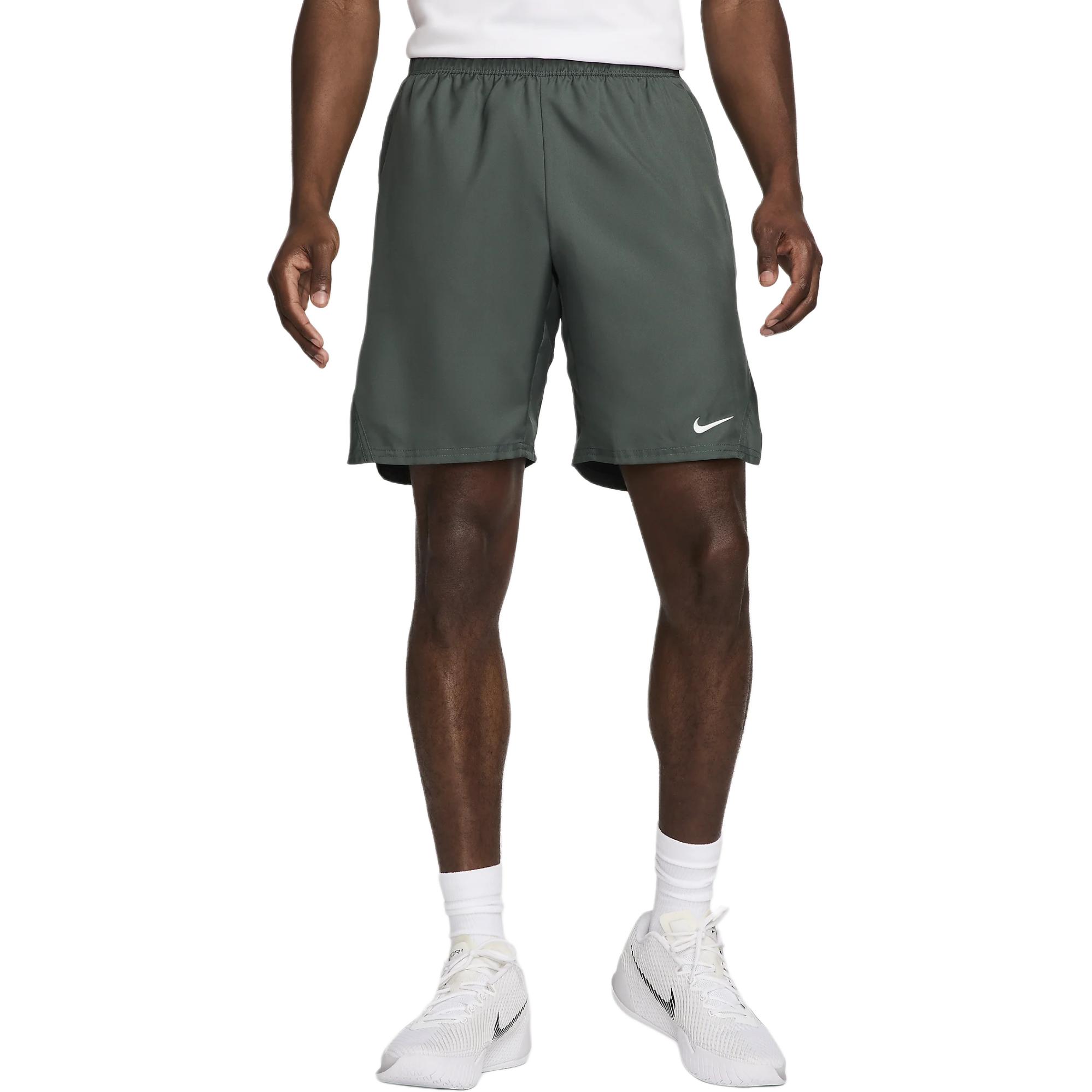 Nike Court Victory Casual Shorts Men's Vintage Green/White