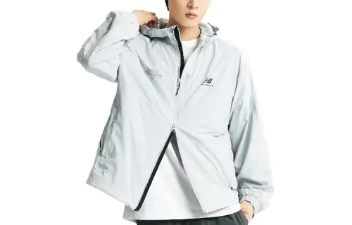 New Balance Trench Coat Men's Gray