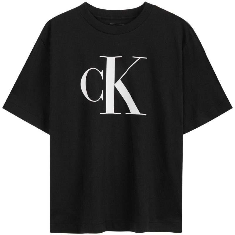 Женская футболка CALVIN KLEIN Cotton (белая)