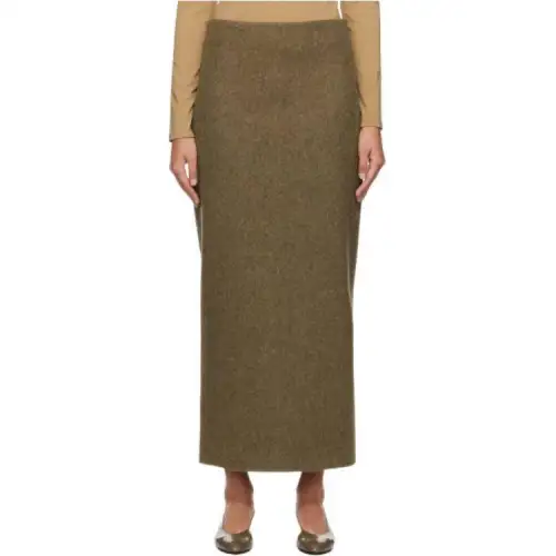 THE ROW Casual Long Skirt Women's Brown
