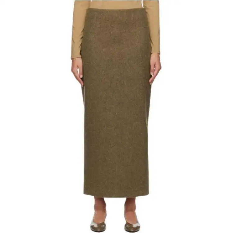 THE ROW Casual Long Skirt Women's Brown