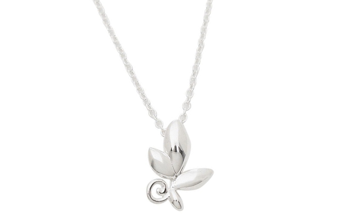 Женское ожерелье TIFFANY & CO. (серебристое)