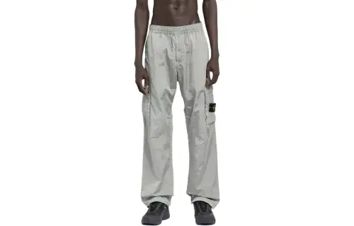 STONE ISLAND Casual Pants Men's Gray