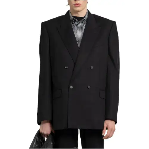 Balenciaga Double-Breasted Jacket