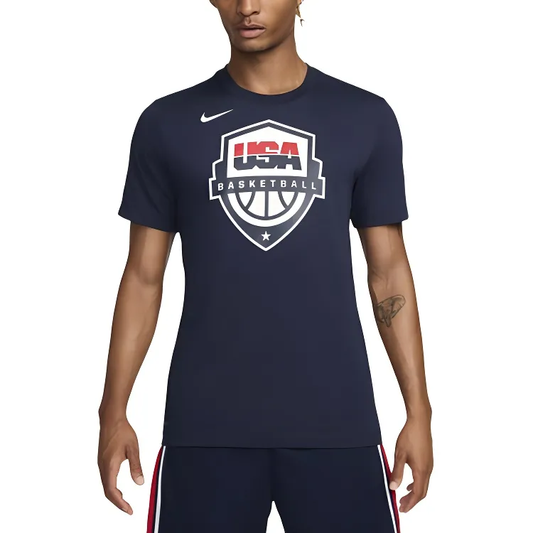 Nike T Shirt Men's Obsidian Color
