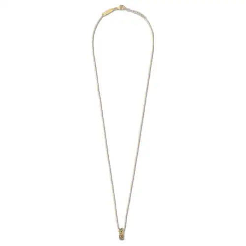 Maison Margiela Brass, Gold Plated Necklaces Men's Gold