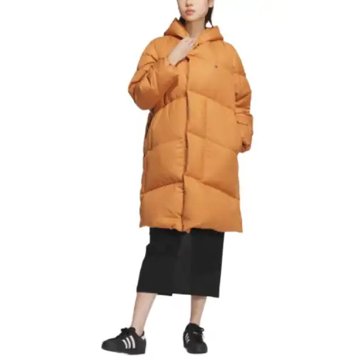 Adidas Originals Trefoil Collection Outfit Down Jacket Women's Technology Copper