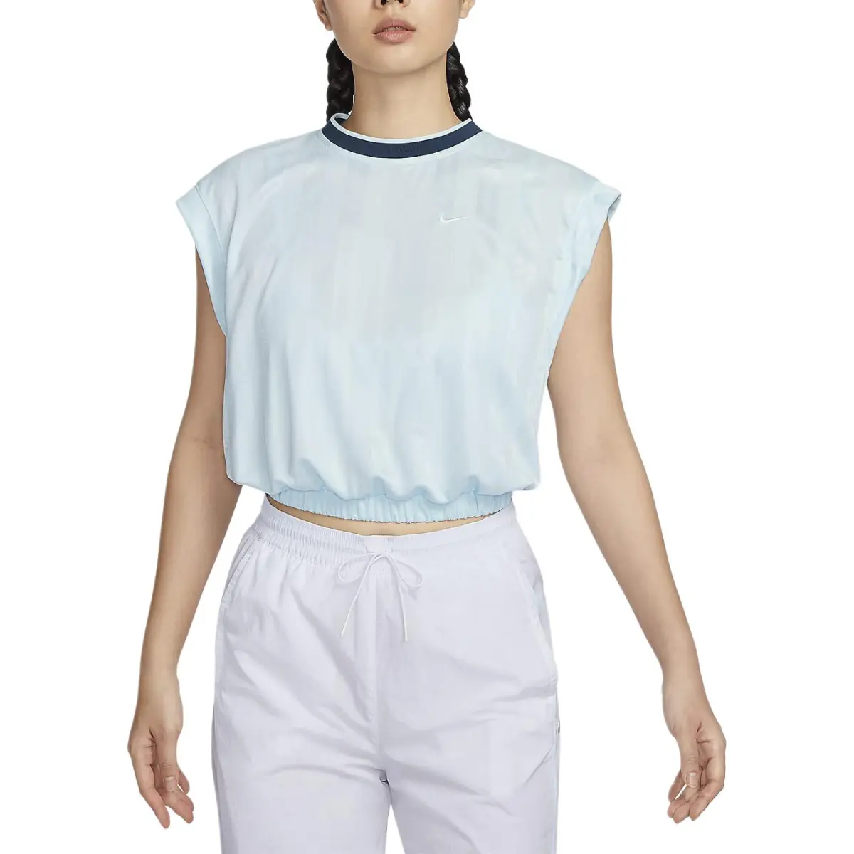 Nike T Shirt Women's Glacier Blue