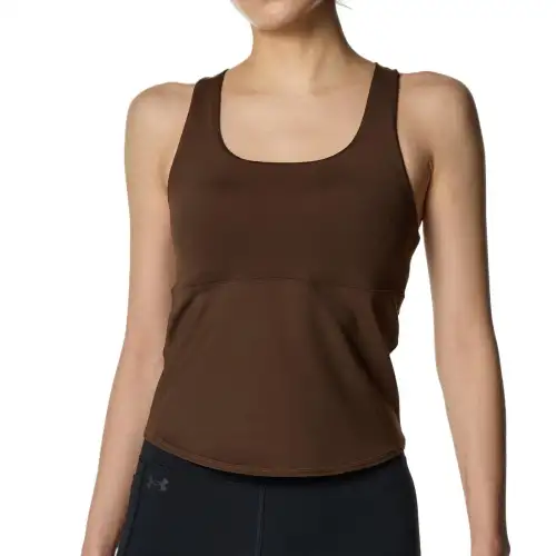 Under Armour Meridian Yoga Tank Top Women's Brown