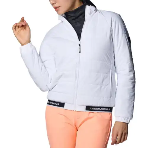 Under Armour Jackets & Coats Women's White