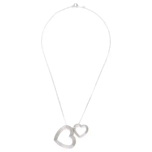 TIFFANY & CO. 2000 Paloma Picasso Loving Heart Necklace
