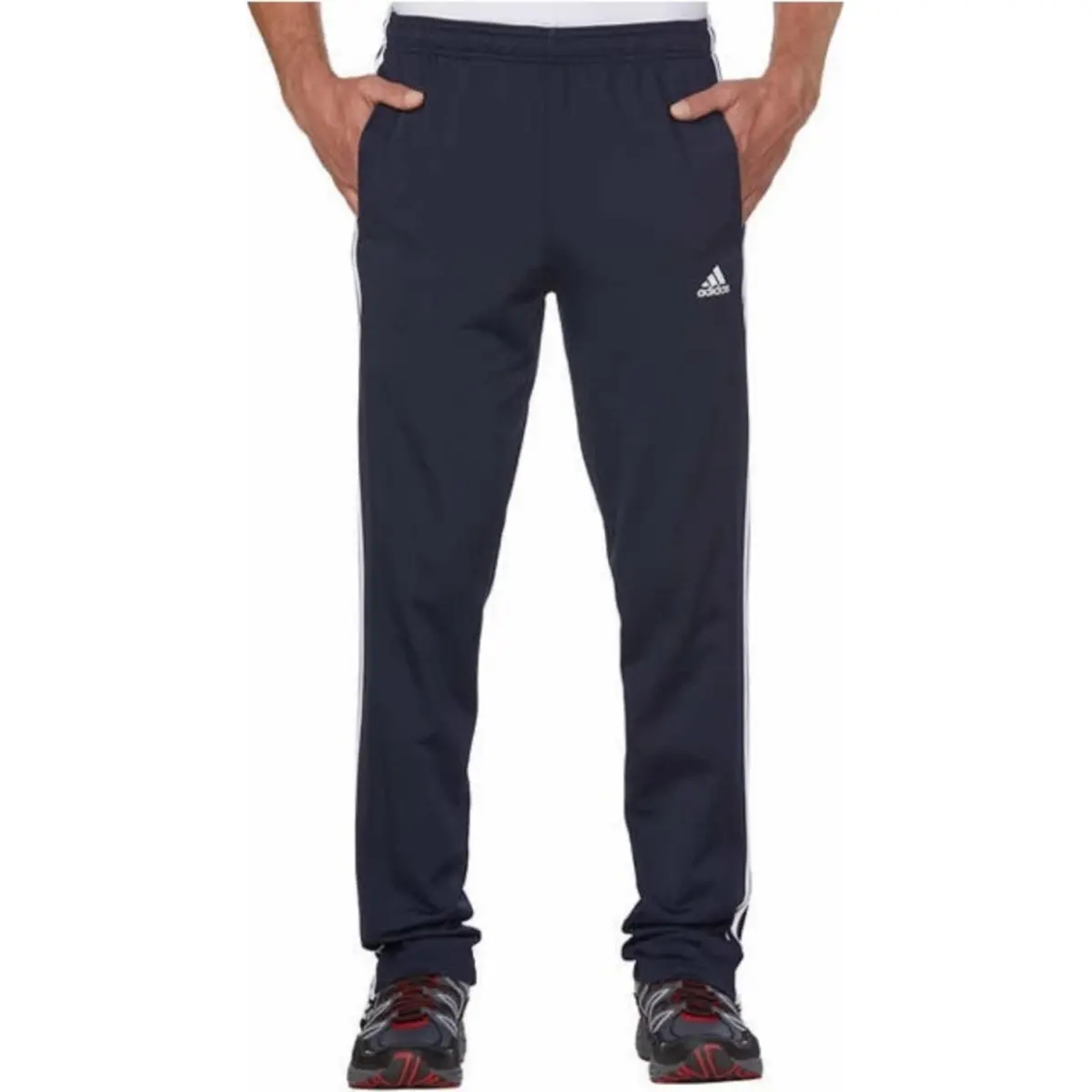 Adidas Trico Casual Pants Men's Black