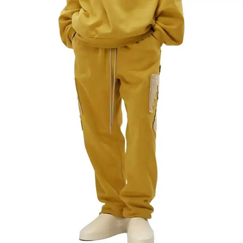 Fear Of God Essentials Knitted Sweatpants Men's Imperial Yellow