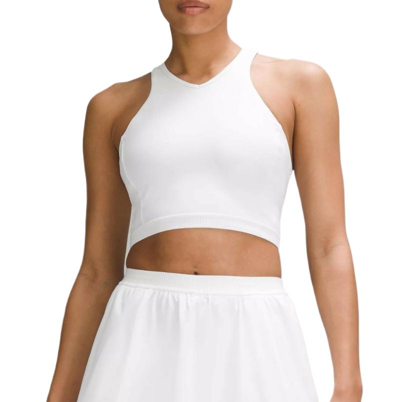 Lululemon Sport Vests Women’s White
