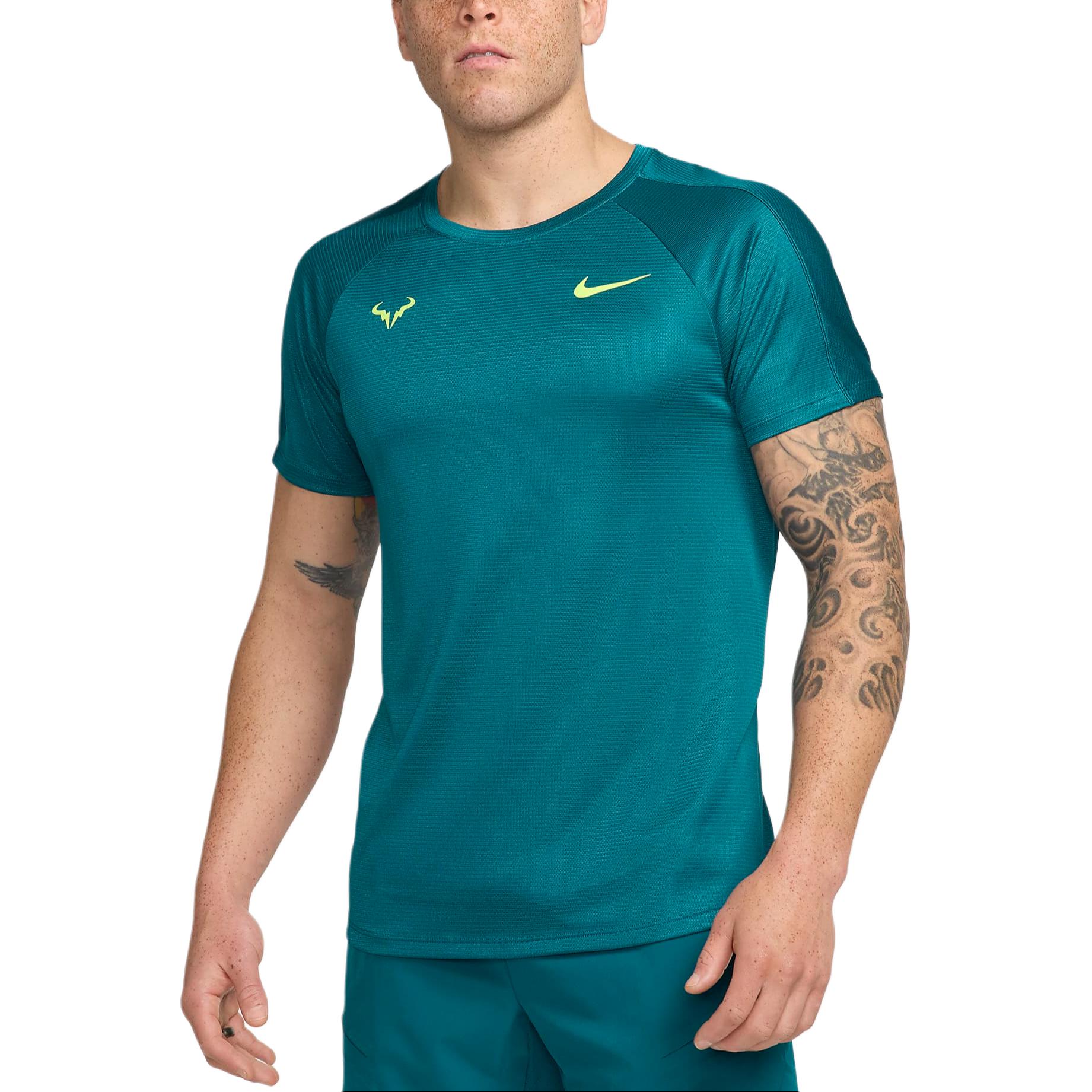 Nike Rafa Challenger Men’s Nike Dri FIT Short Sleeve Tennis Top