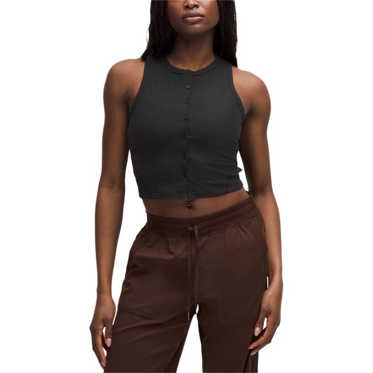 Lululemon Yoga Tank Top Women’s Black/BLK