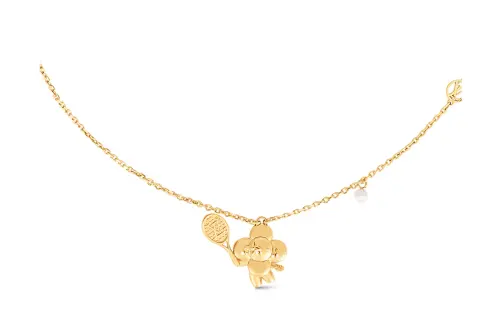 LOUIS VUITTON VIVIENNE On THE COURT Necklaces Women's