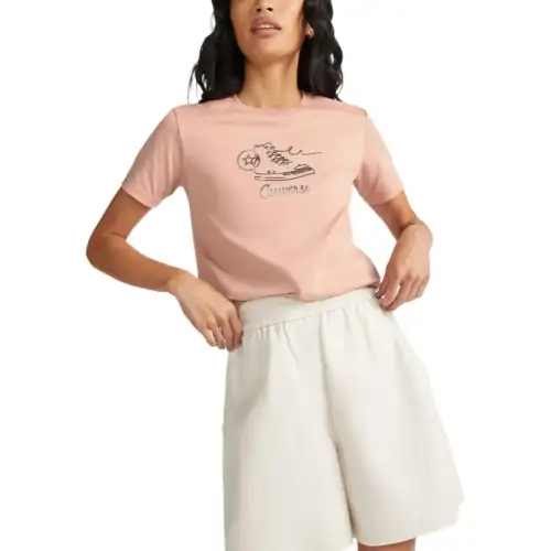Converse T Shirt Women's Canyon Nightfall