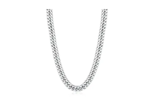 TEEX Titanium Steel Necklaces Unisex