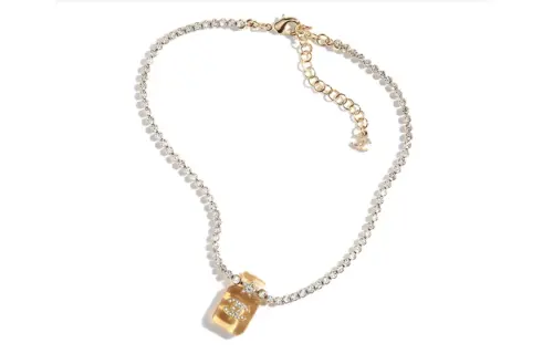 CHANEL [Spring and Summer 23] CHANEL Chanel 23S 23S Gold Chain Orange