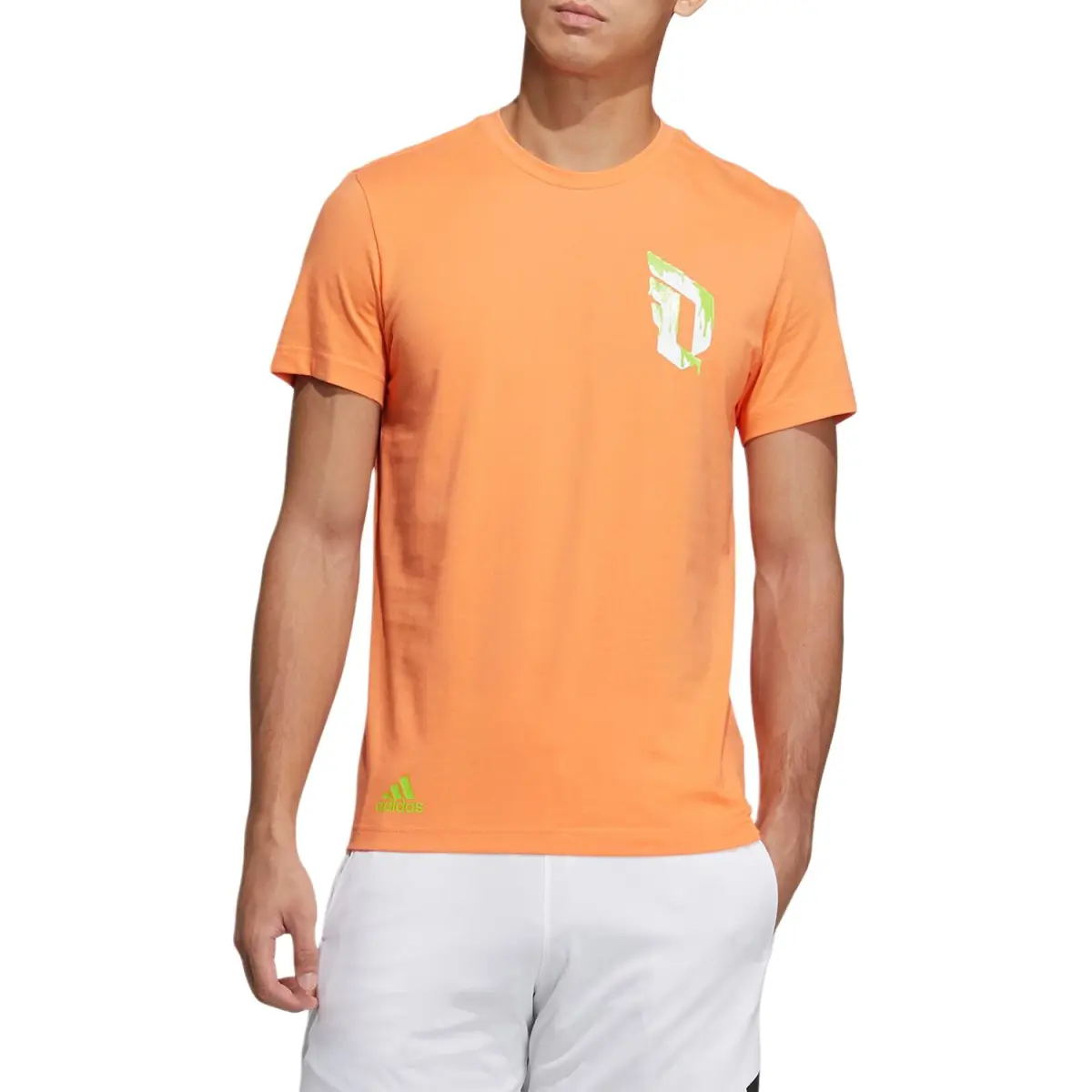 Adidas T-Shirts Men's GM4060 Crew Neck Thin