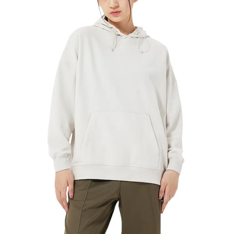 New Balance Sweatshirt Women's Gray White
