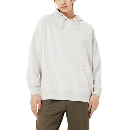 New Balance Sweatshirt Women's Gray White