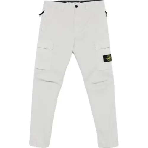 STONE ISLAND Casual Pants Men's Gray