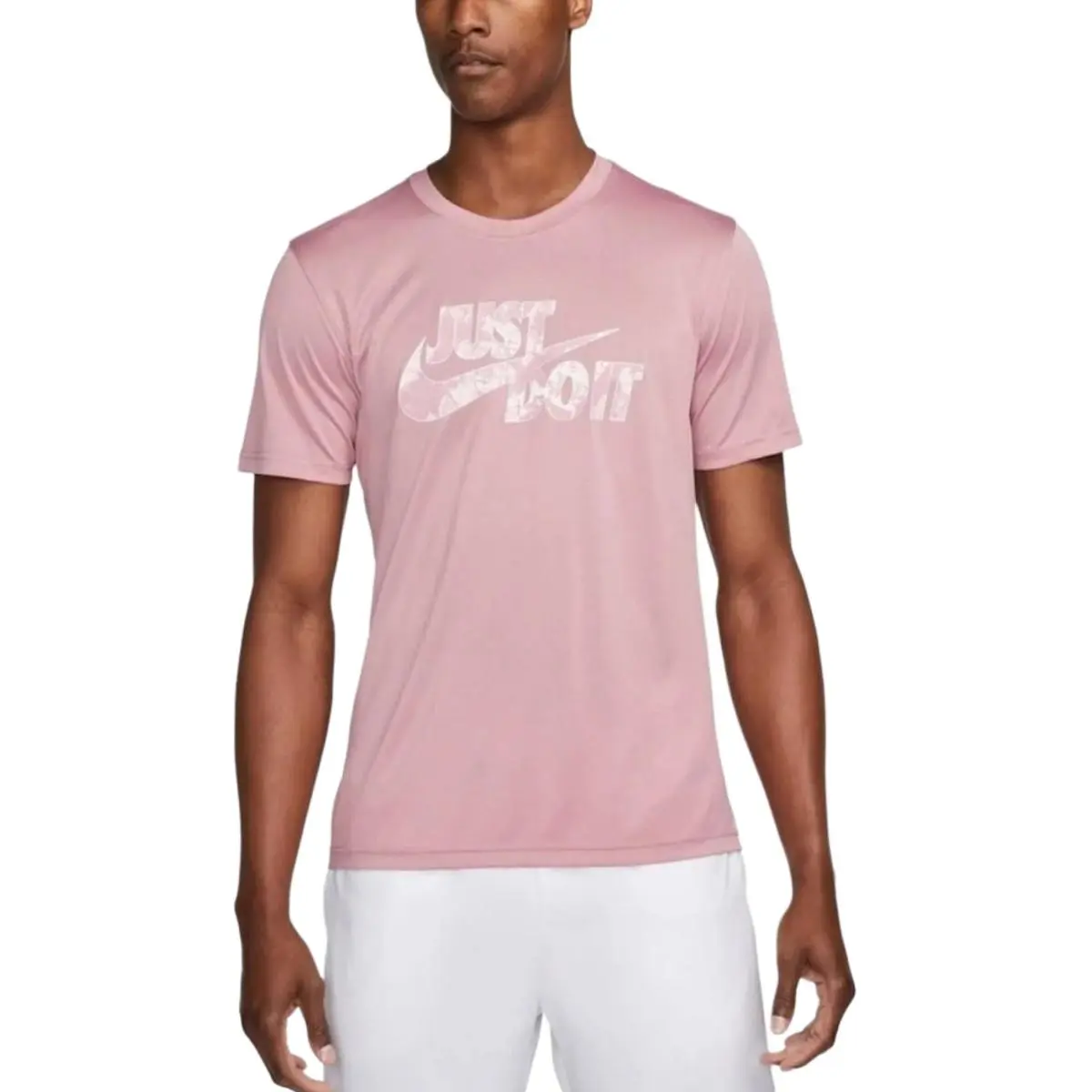 Nike Dri Fit Camiseta T Shirt Men's Pink