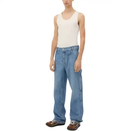 Bottega Veneta Vintage Cargo Jeans