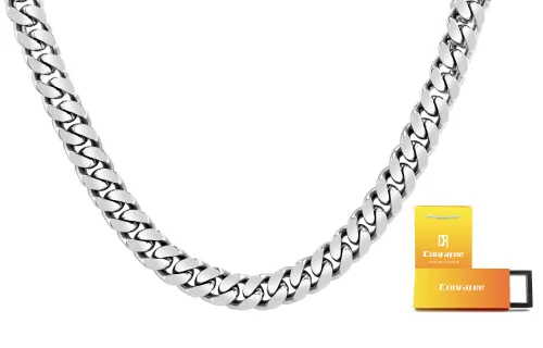 Cooraree Titanium Steel Necklaces Unisex