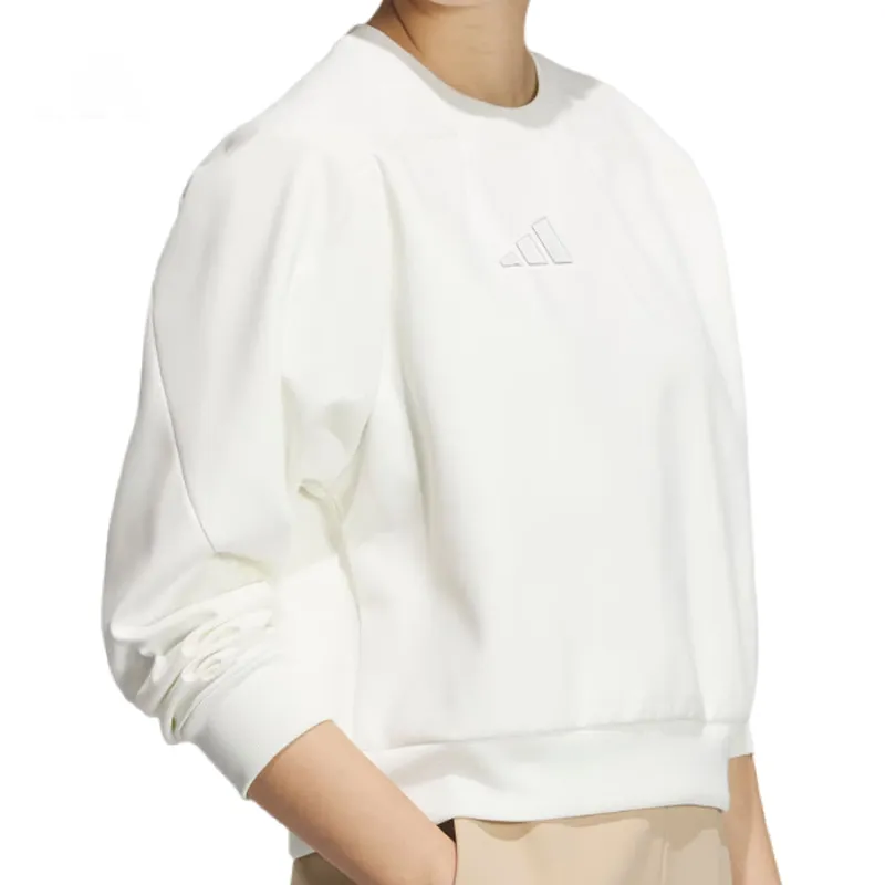 Adidas Sweatshirt Women's Jade White