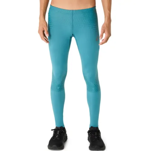 Asics MUSCLE Sports Pants Men's Atlantis Blue