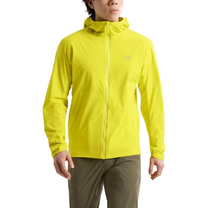 Мужская куртка Arcteryx ATOM SL HOODY (черная)