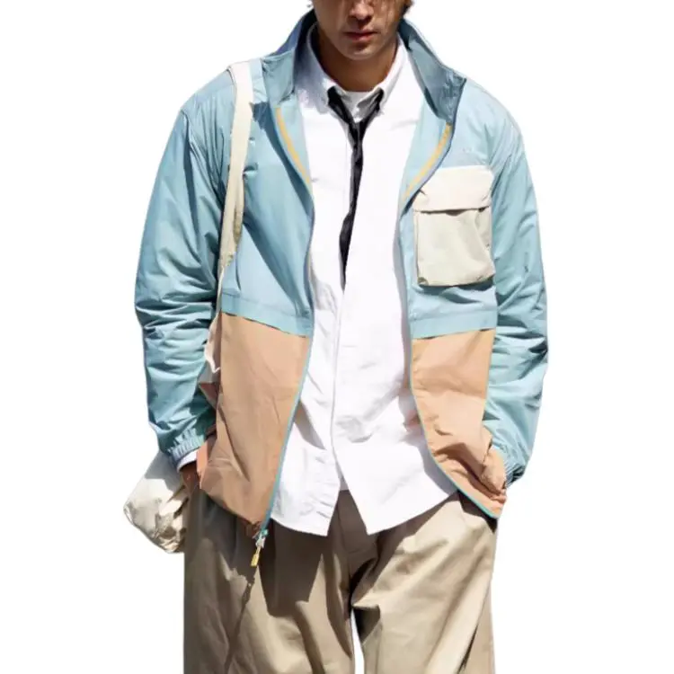 Columbia Transit SS25 Jacket Men's Light Blue