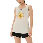 Asics SUNFLOWER Tank Top Women's Flesh