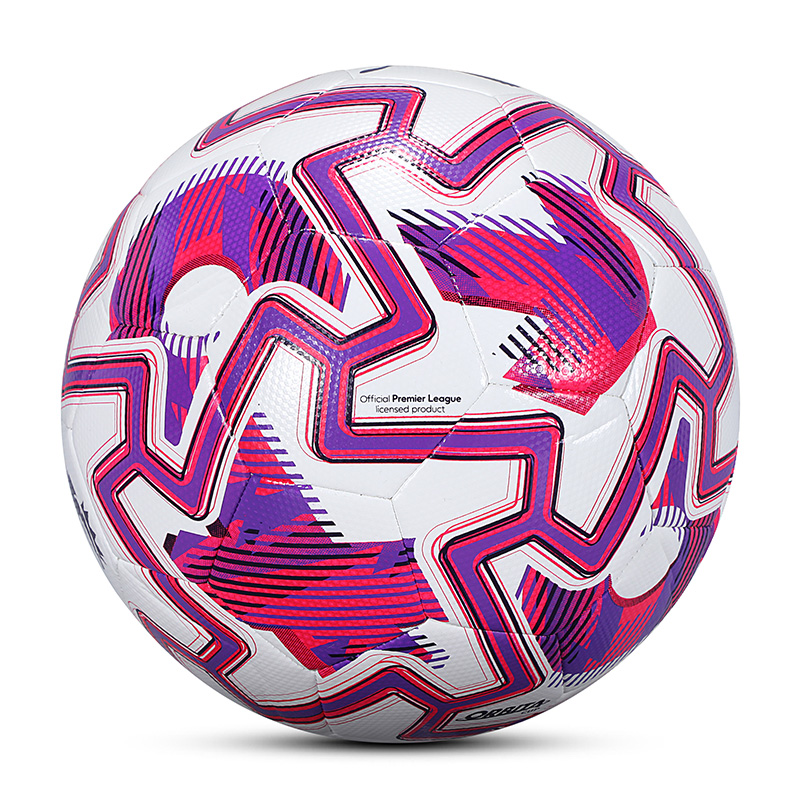 PUMA Size 4 5 Size Soccer Ball Pu Machine Stitched Soccer Ball Unisex Pink White