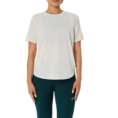 Asics ROAD T Shirt Women's White