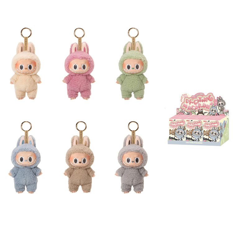 POP MART Labubu - Exciting Macaron