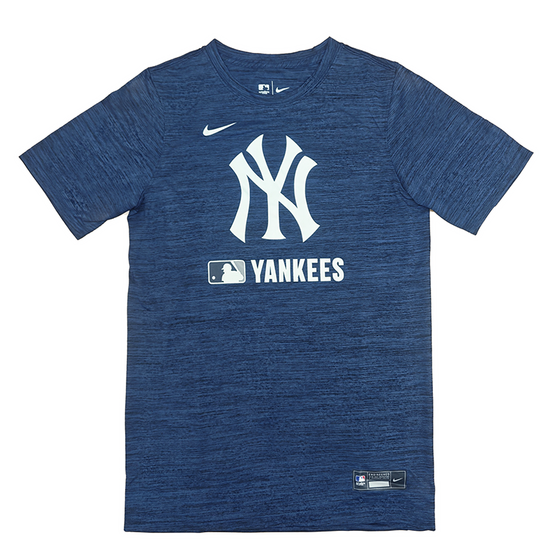 Футболка Nike × MLB T (темно-синяя)