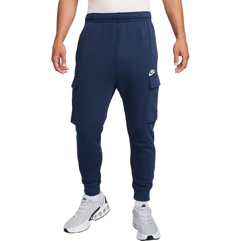 Nike Knitted Sweatpants Men's Navy Blue