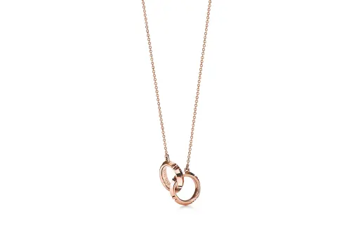 TIFFANY & CO. Atlas® Necklaces Women's Rose Gold