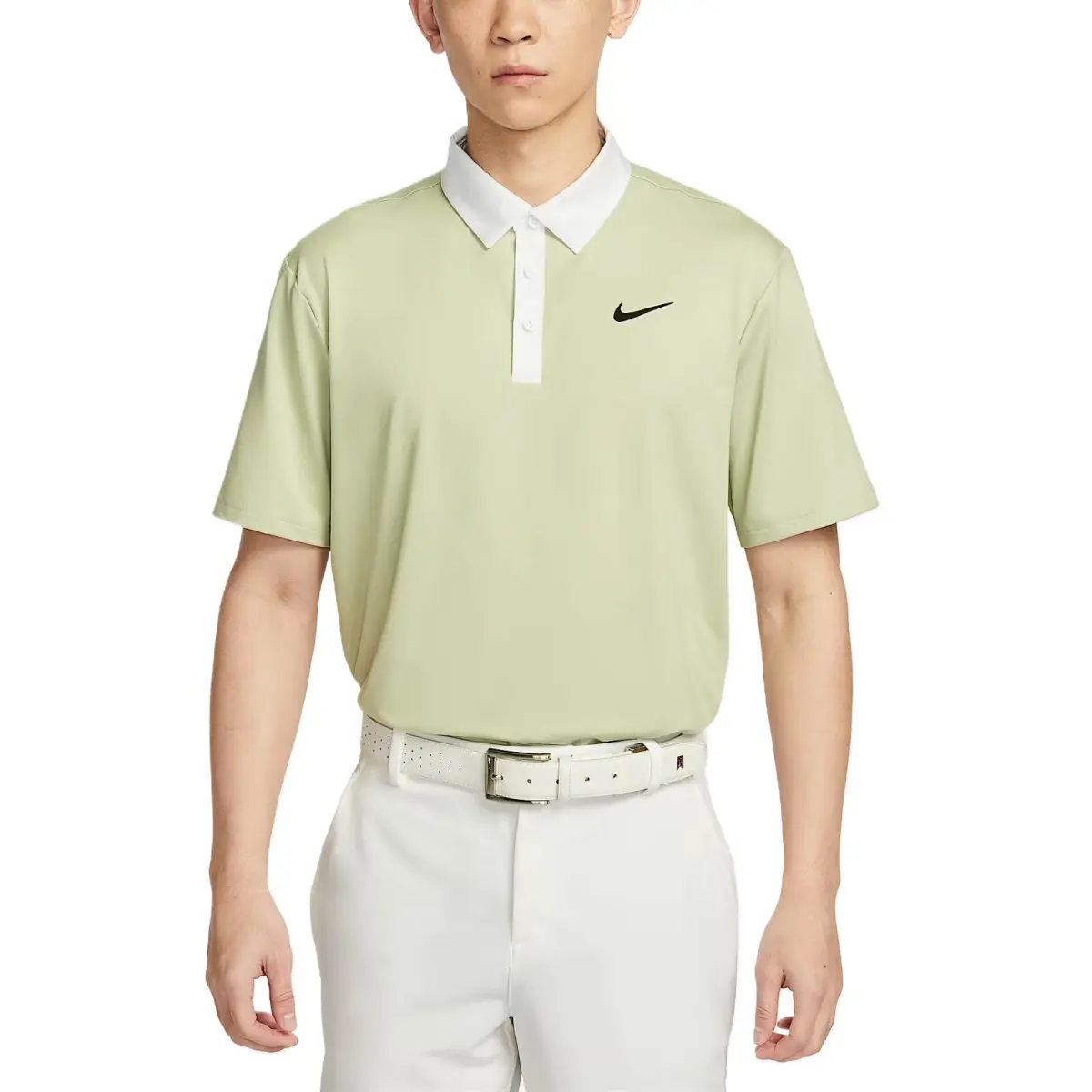 Nike Dri Fit Golf Clothing Men's Light Olive Green Gray
