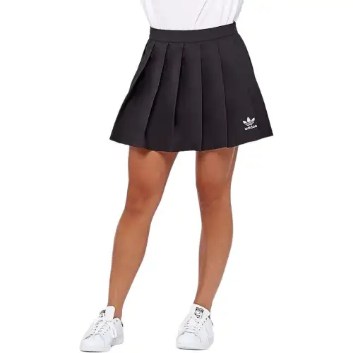 Adidas Originals Casual Short Skirts Women's Black