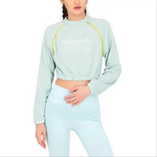 Adidas Originals Sweatshirt Women's Light Green