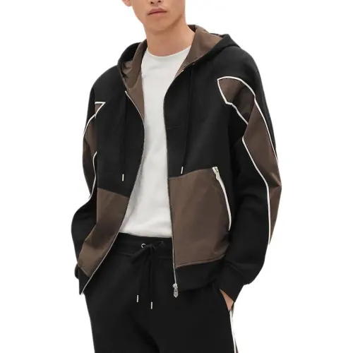 HERMES Jackets & Coats Men's Black