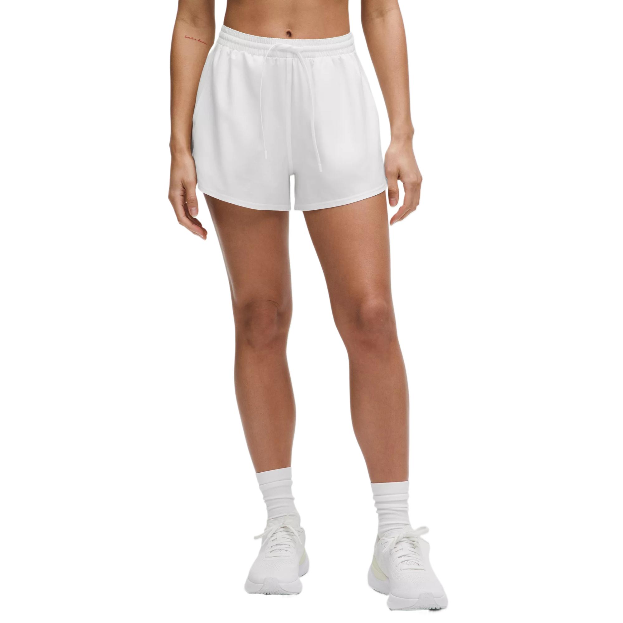 Lululemon Sports Shorts 3′ Women’s White