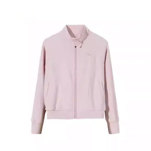 Anta Sports Lifestyle Collection Comprehensive Training Collection Jackets & Coats Women's Soft Pink