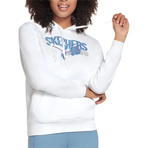 Skechers Sweatshirt Women's White