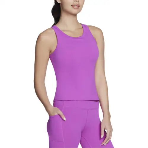 Skechers GO WALK Tank Top Women's Purple